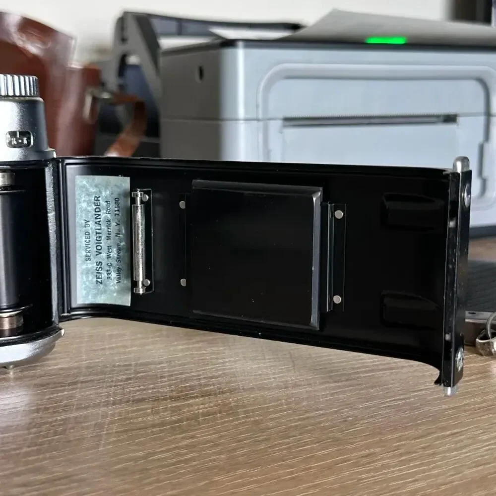 Voigtlander Bessamatic Deluxe Camera Complete Kit Bundle